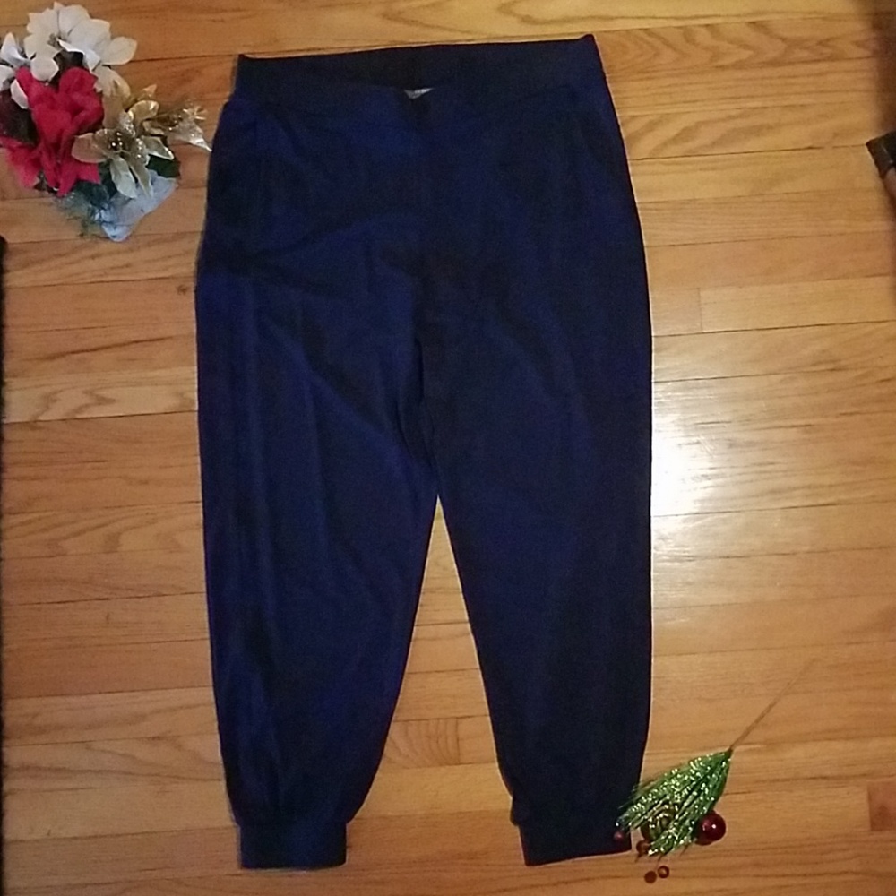 Lisa Rinna Jogger Pants with Pockets